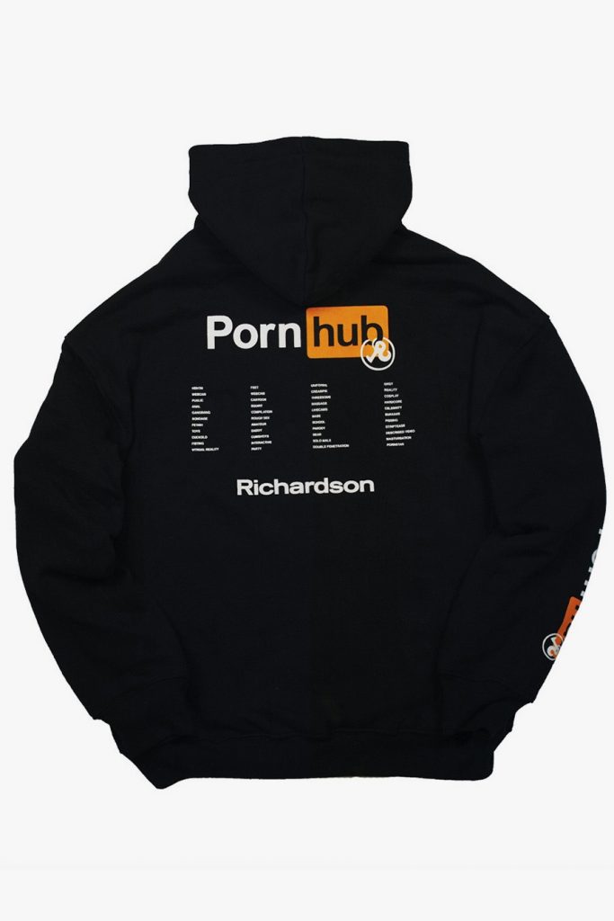 Wear Your Browsing History On Your Sleeve With Pornhub's Clothing