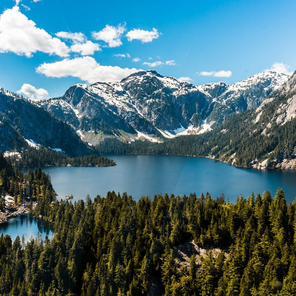 Coast Mountains, Vancouver