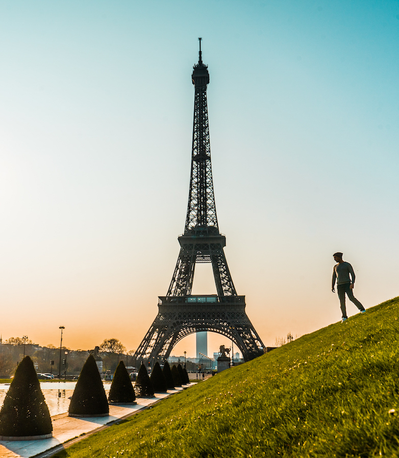 Early morning in Paris