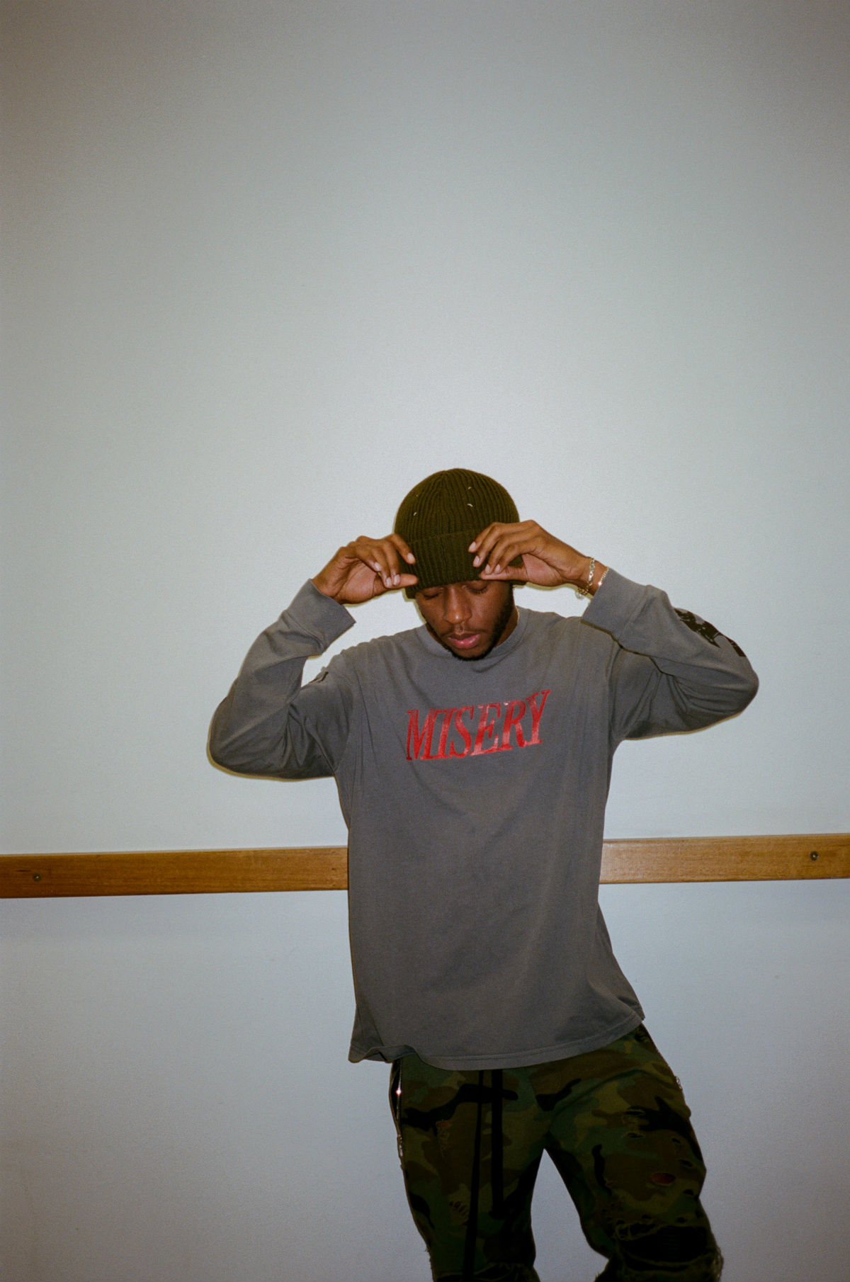 Video Interview: 6lack On His Debut Australian Tour | lifewithoutandy