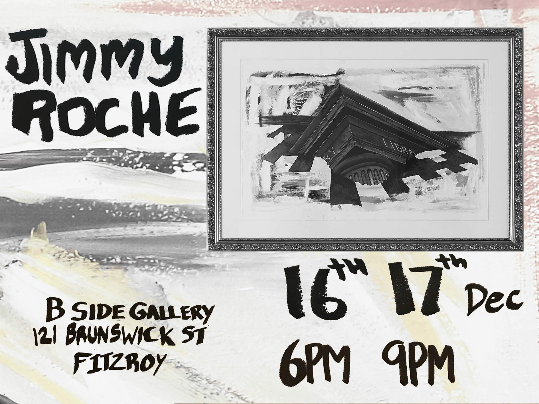 Jimmy Roche poster