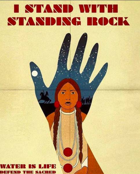 STANDING ROCK NEW