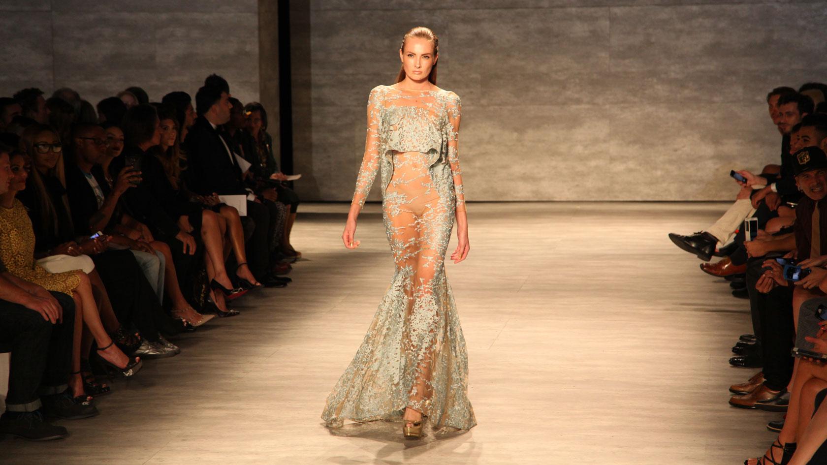 Michael Costello Couture : NYFW | lifewithoutandy
