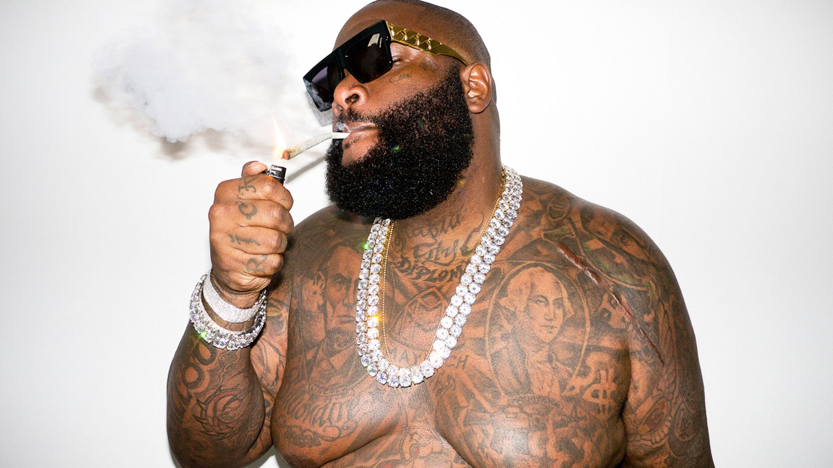 Rick Ross on Funny or Die lifewithoutandy