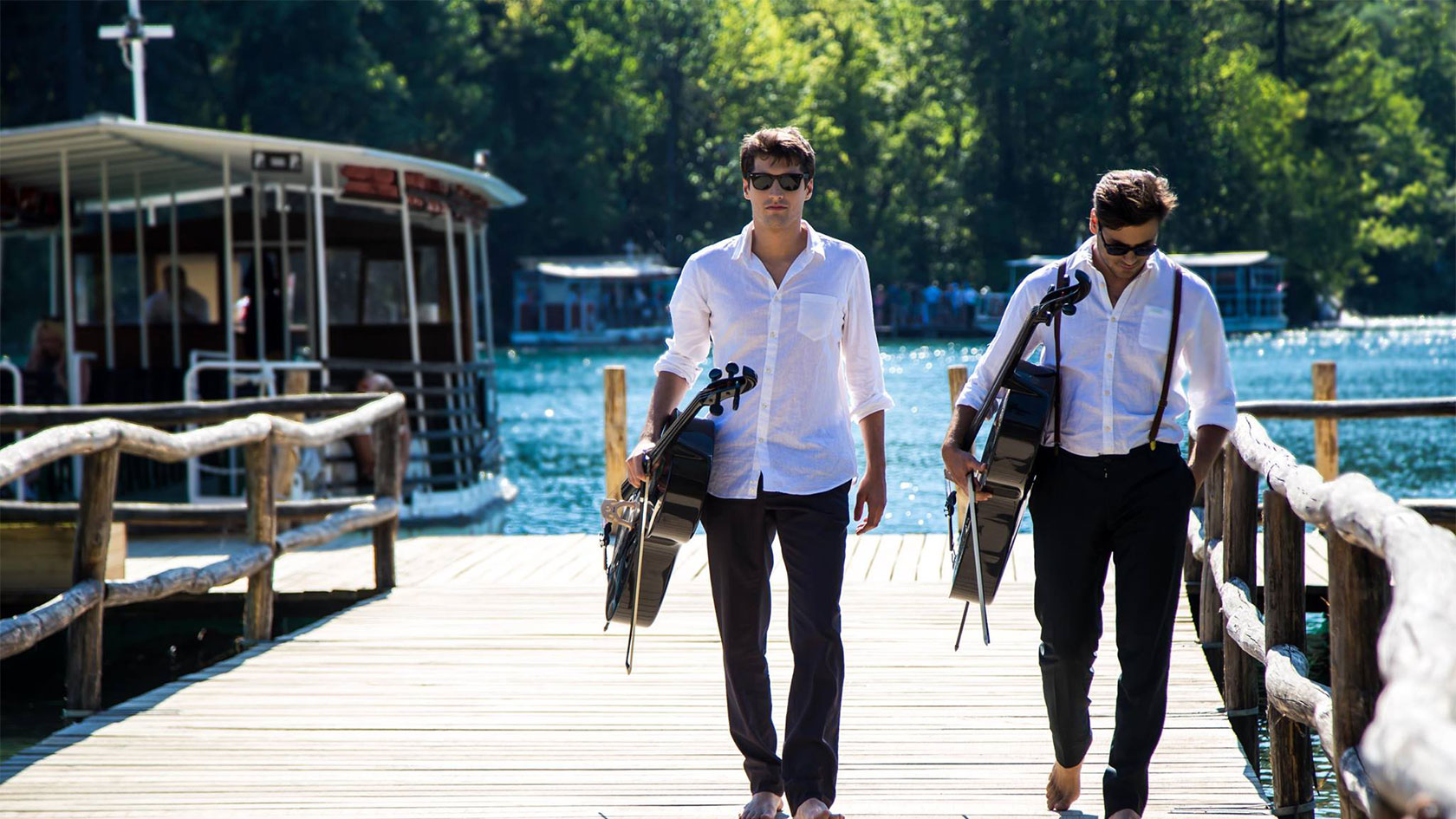Interview: 2Cellos | lifewithoutandy