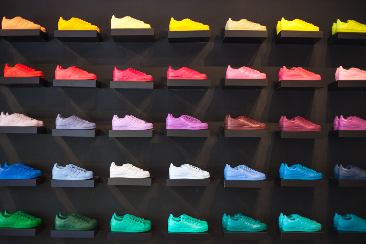 Adidas X Pharrell 'Supercolor' Pack Today |