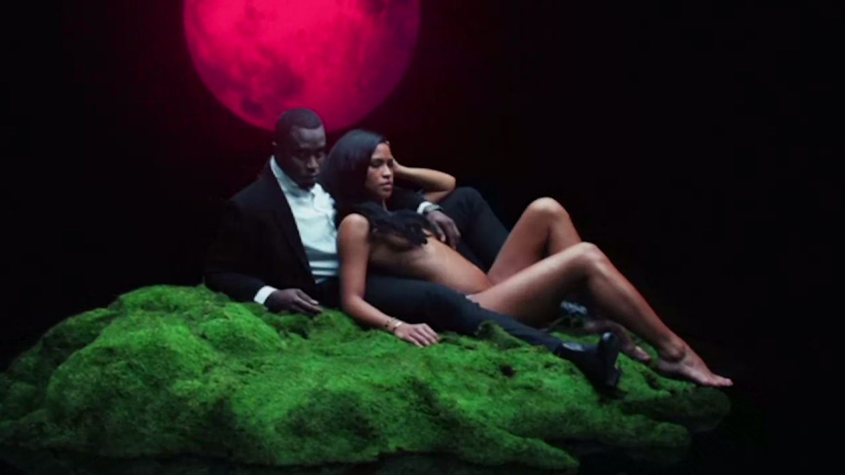 Puff Daddy & Cassie Get Naked & Intense For Sean John Fragrance Commercial  | lifewithoutandy