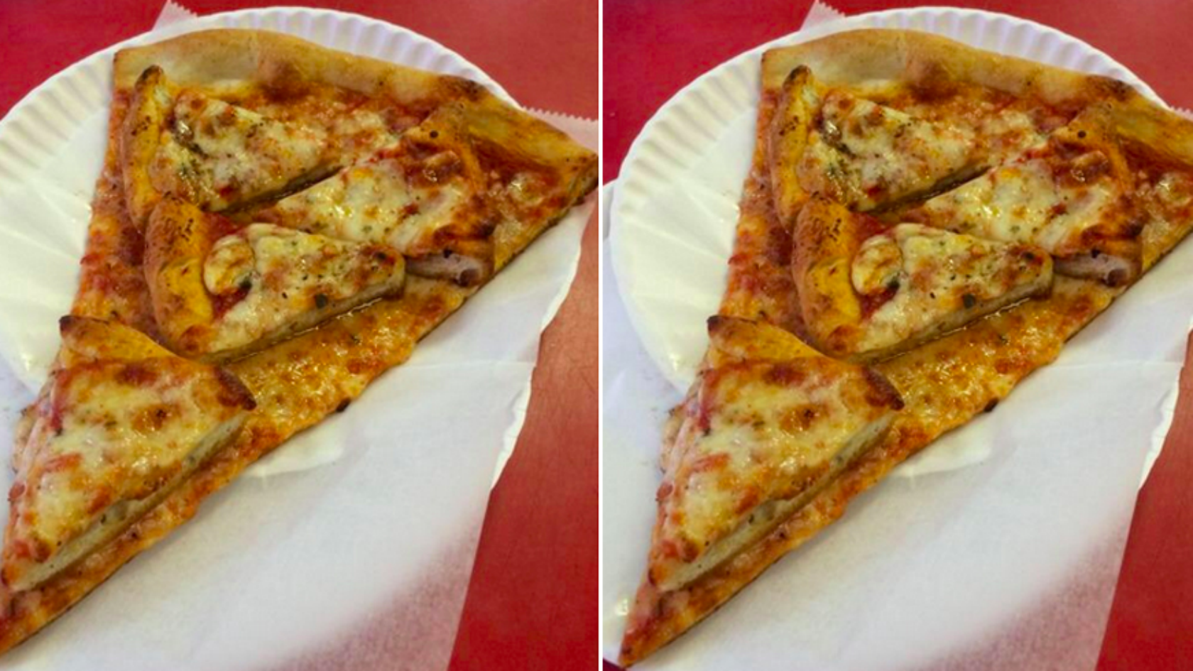 Hallelujah Pizza Topped With Mini Pizzas Is A Thing That Actually