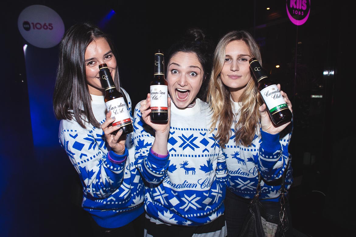 Canadian Club Bad Sweater Party 