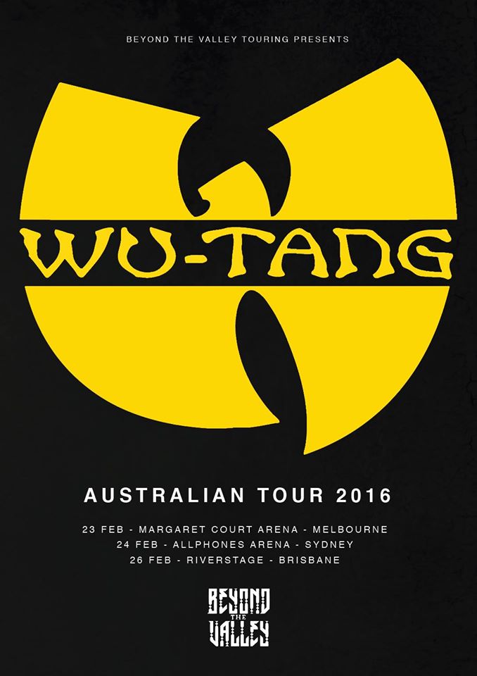 wu tang clan australia tour