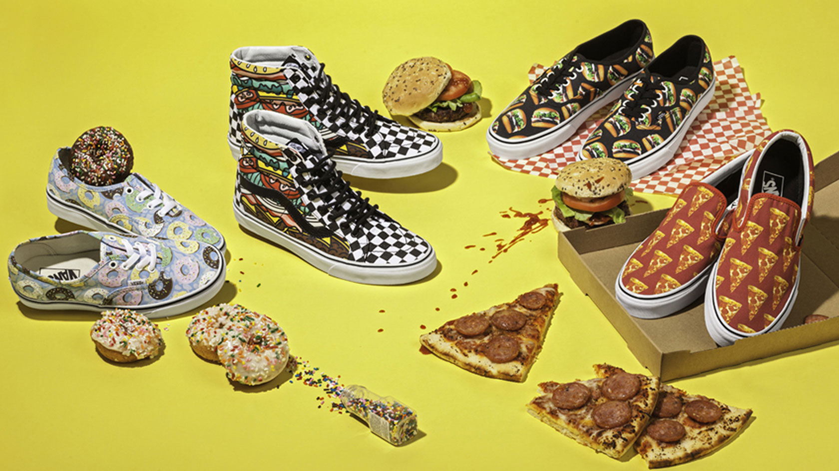 Vans Drop Classics Sneakers Inspired By Fast Food lifewithoutandy