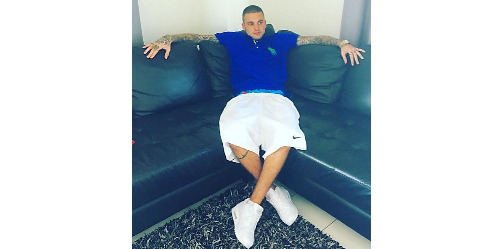 celebs wearing air max 90