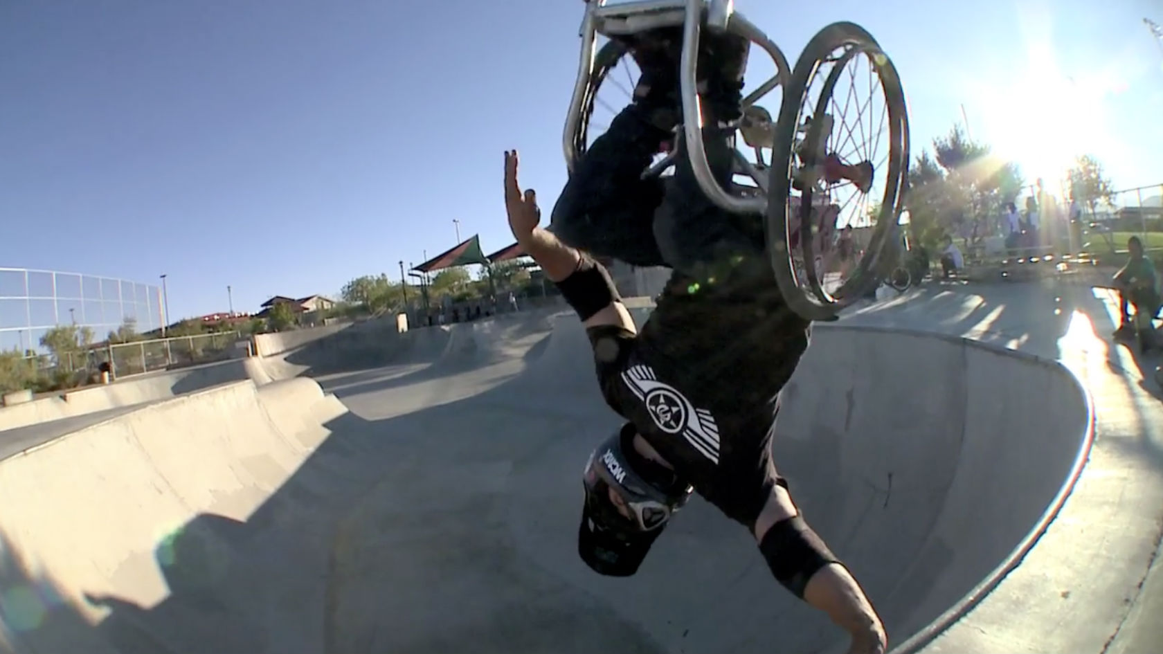 Watch This Awesome Video Where Wheelchairs Meet Extreme Sports