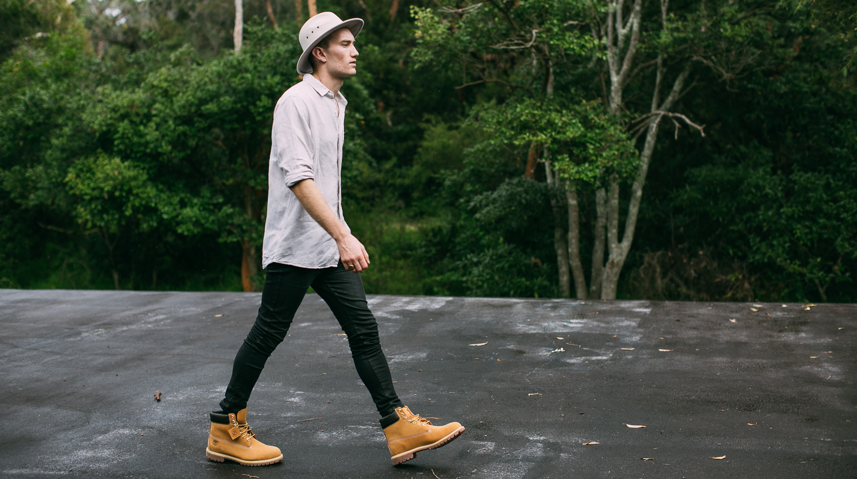 We Took Our Timberlands For A Test Run & Shoot In Sydney | lifewithoutandy