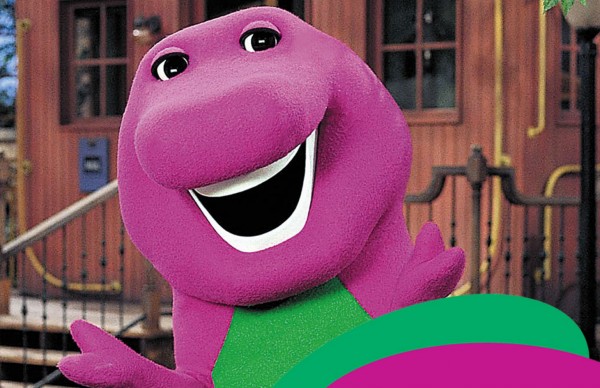 Watch This Wonderfully Weird Video Of Barney The Dinosaur Rapping ...