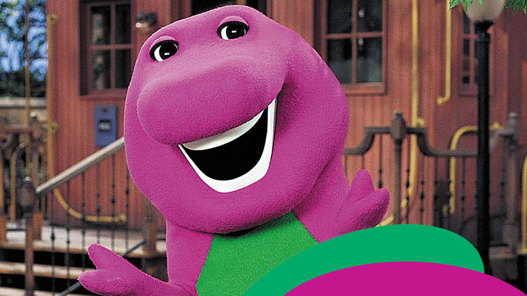 Watch This Wonderfully Weird Video Of Barney The Dinosaur Rapping ...