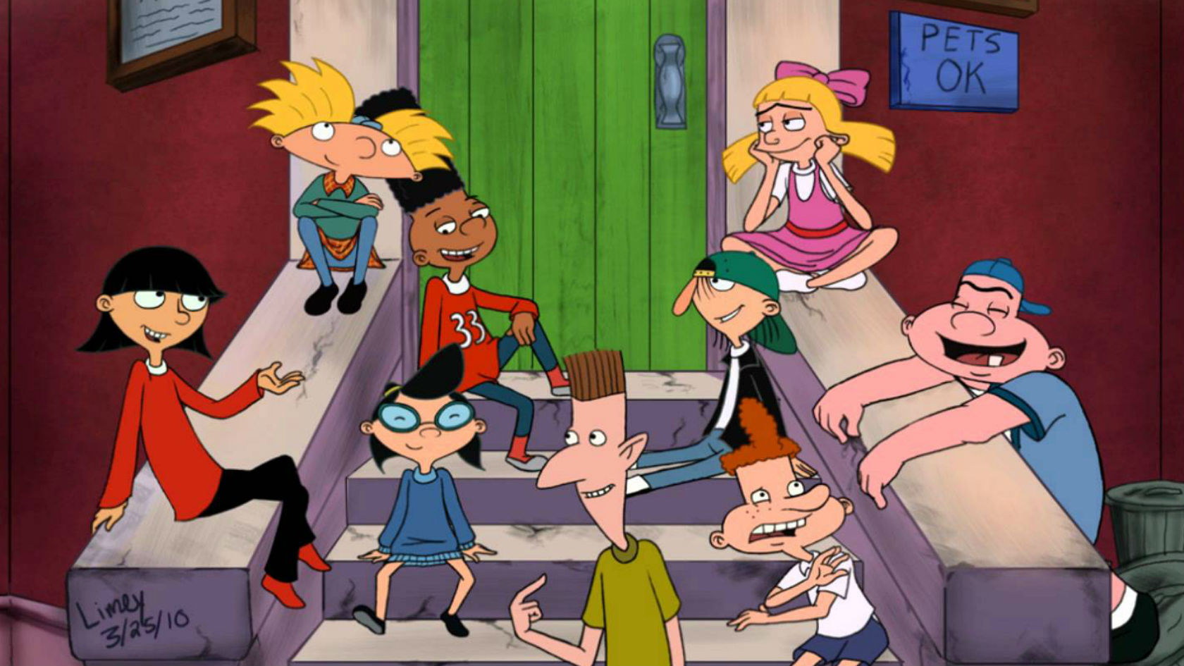 Nickelodeon Reveals Details About Their Upcoming 'Hey Arnold' Movie ...