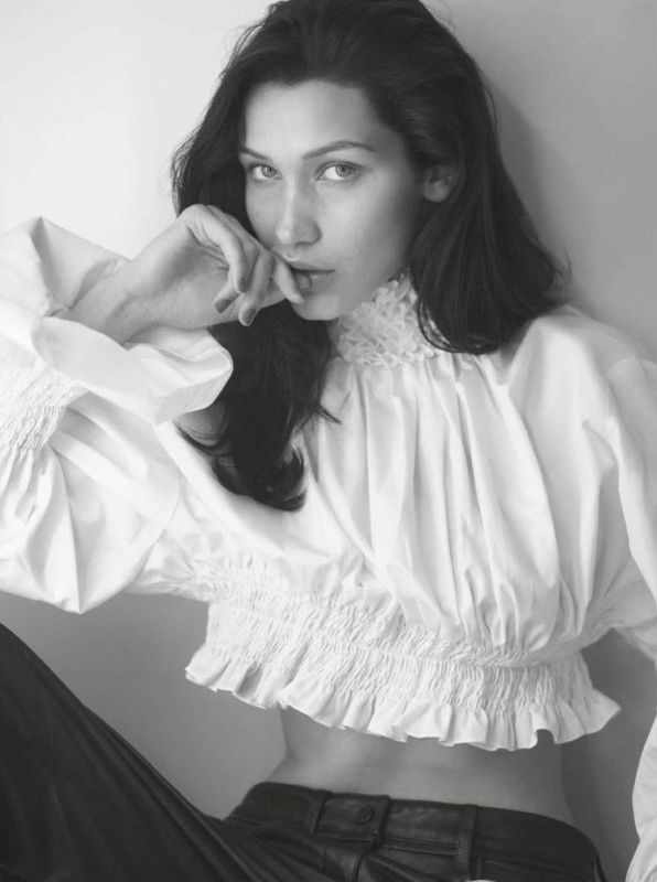 Bella Hadid Bares All For Vogue Paris Spread Lifewithoutandy