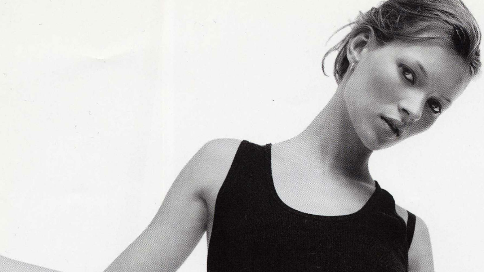 Kate Moss' Iconic Calvin Klein Underwear Campaign Is Immortalised On