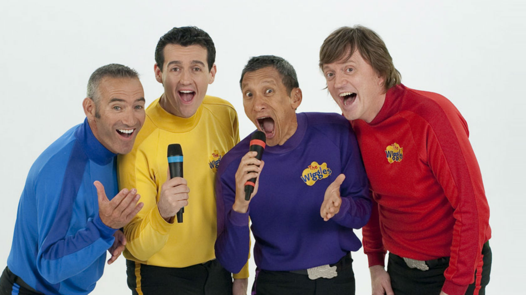 The Wiggles Then And Now