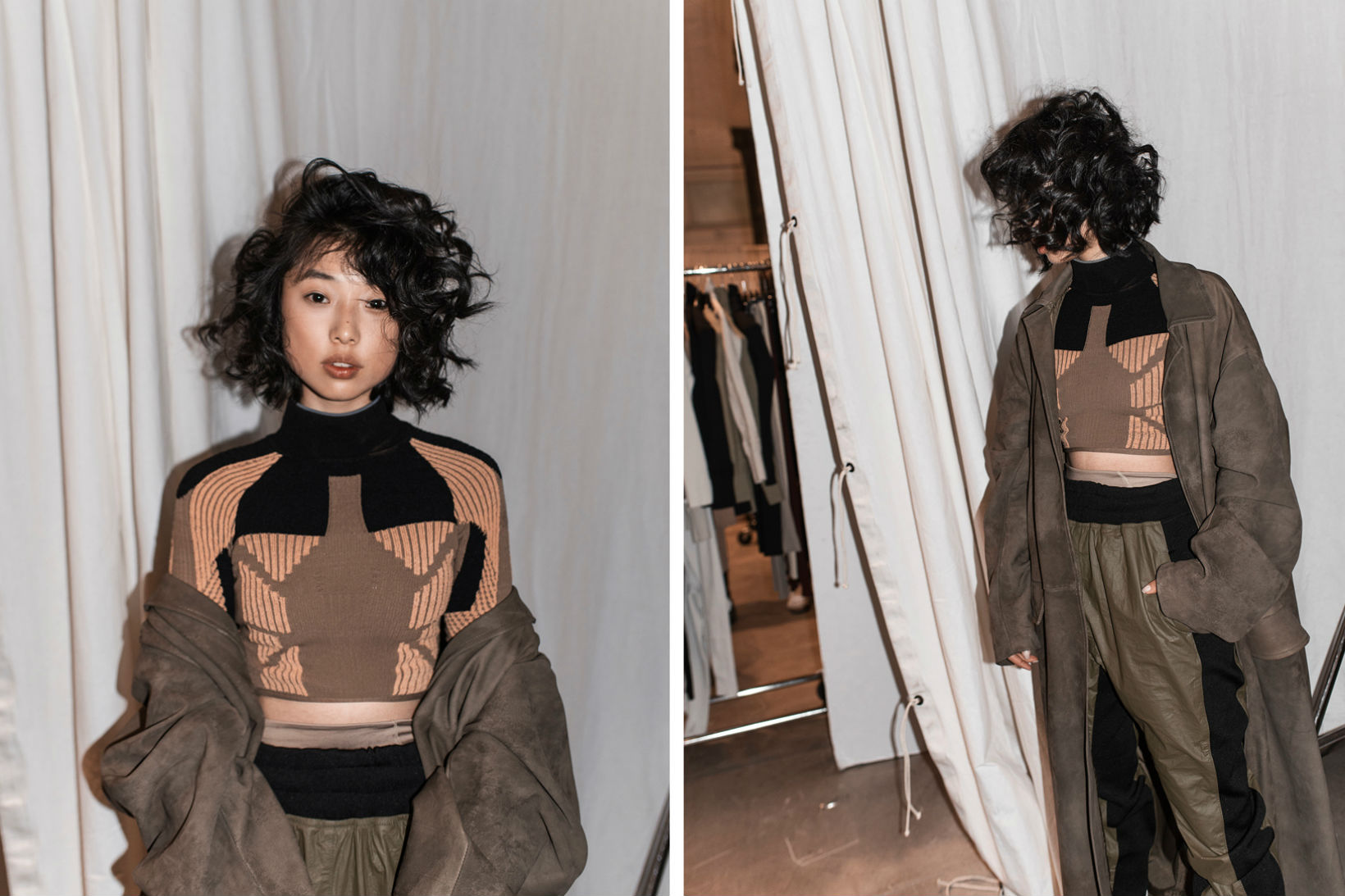 Take A Look At Margaret Zhang & Kanye West's Editorial For Yeezy Season ...