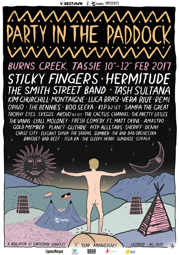 Party In The Paddock Drop 2017