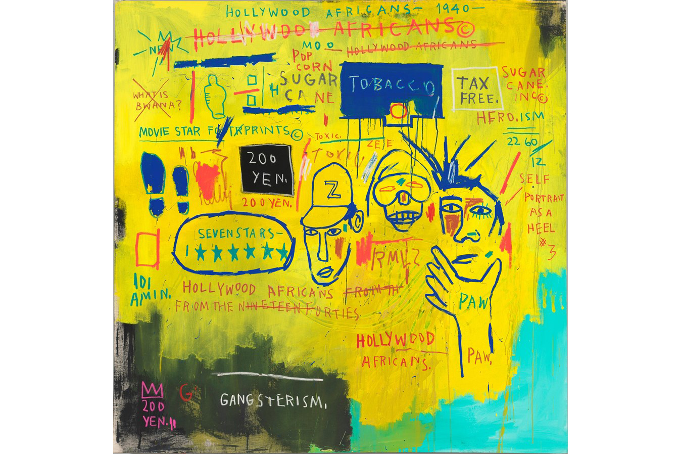 A Jean-Michel Basquiat Exhibition Is Opening In 2017 | lifewithoutandy