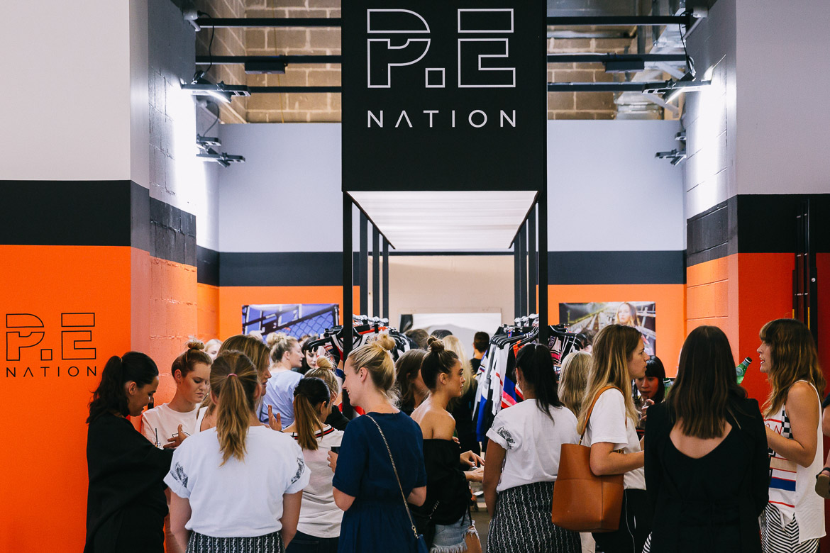 P.E. Nation Store Launch Westfield Bondi Junction lifewithoutandy