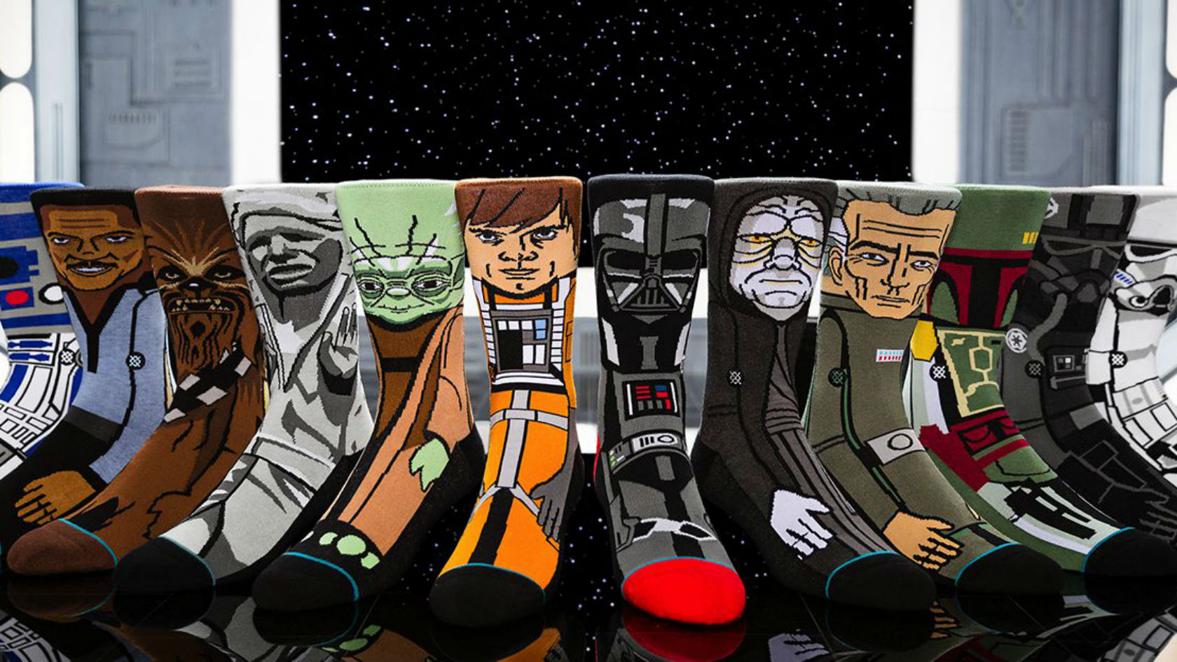 stance star wars socks box set