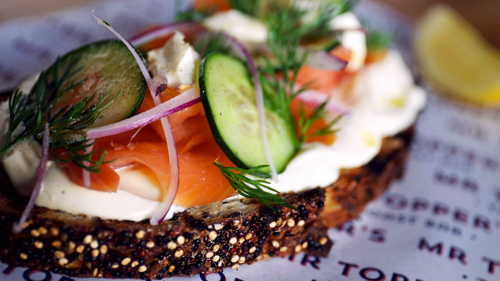 Mr. Topper's Takes Toast To The Next Level On Bondi Beach | lifewithoutandy