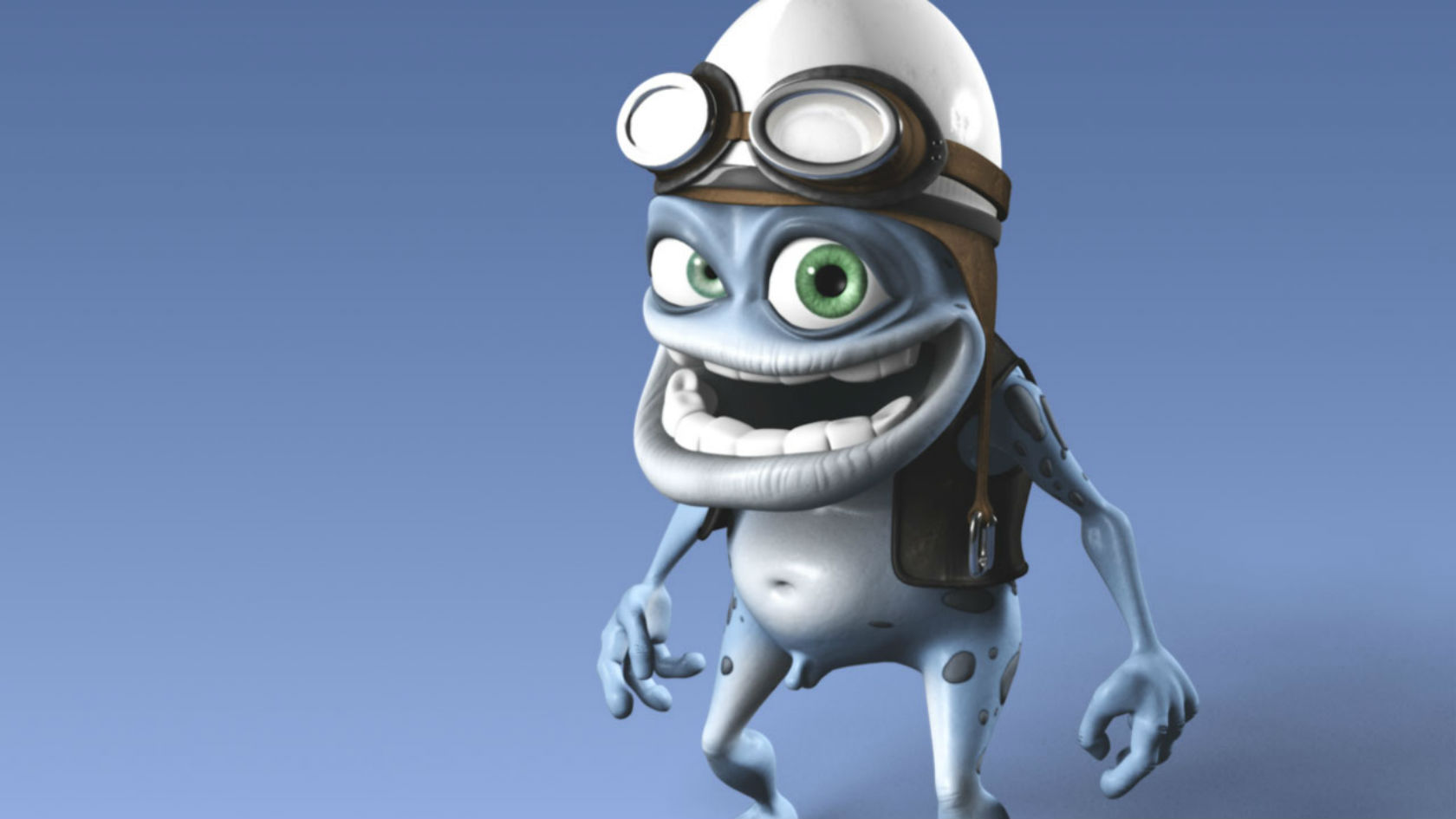 crazy frog teddy