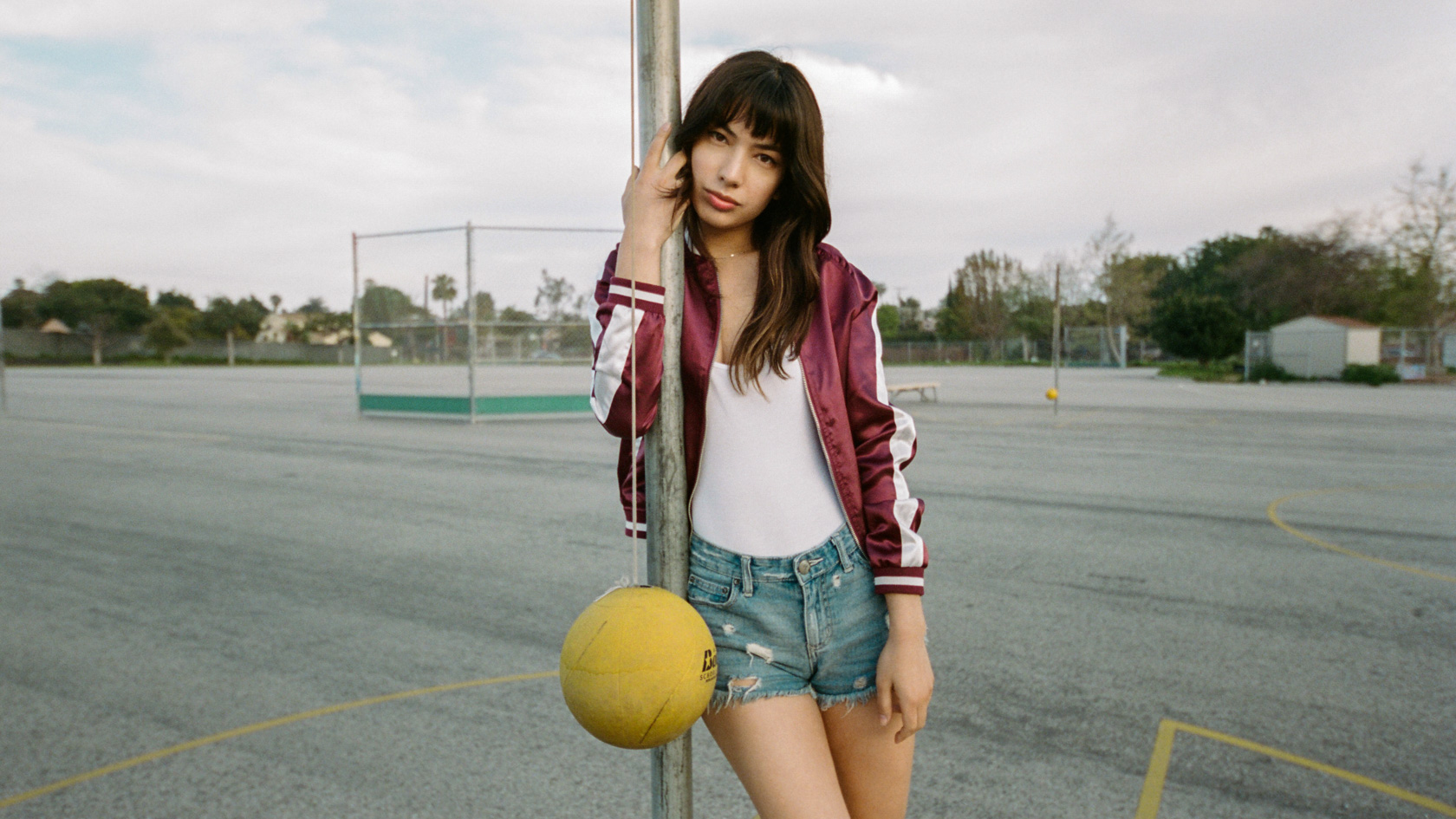 Exclusive Photoshoot: Ashley Chung Flexes With Some Throwback Flavour ...