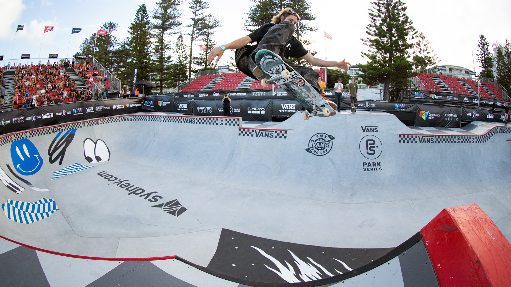 Watch Greyson Fletcher, Curren Caples & Roman Pabich At The Vans Pro ...