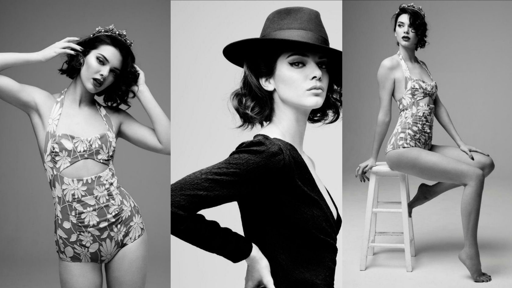 Kendall Jenner Delivers Marilyn Monroe Vibes In Her Latest Shoot With