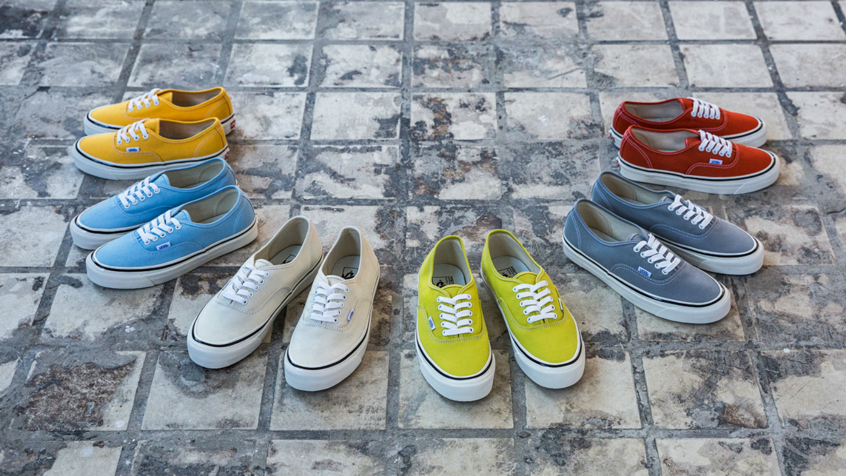 Vans Turn Back The Clock To 1966 With A Range Of OG Sneakers ...