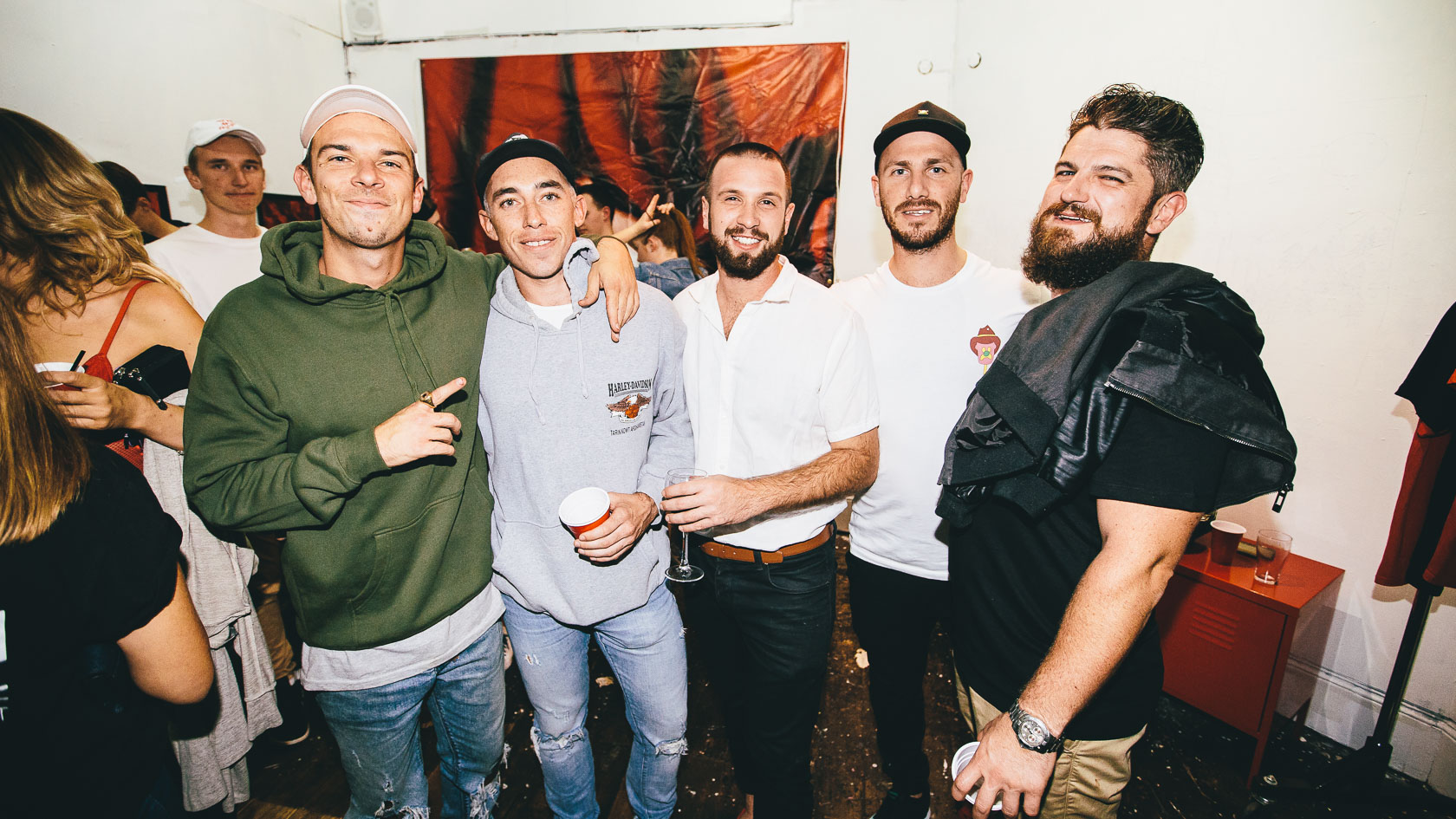 Spit Syndicate Pull Up Party Goodspace Gallery lifewithoutandy