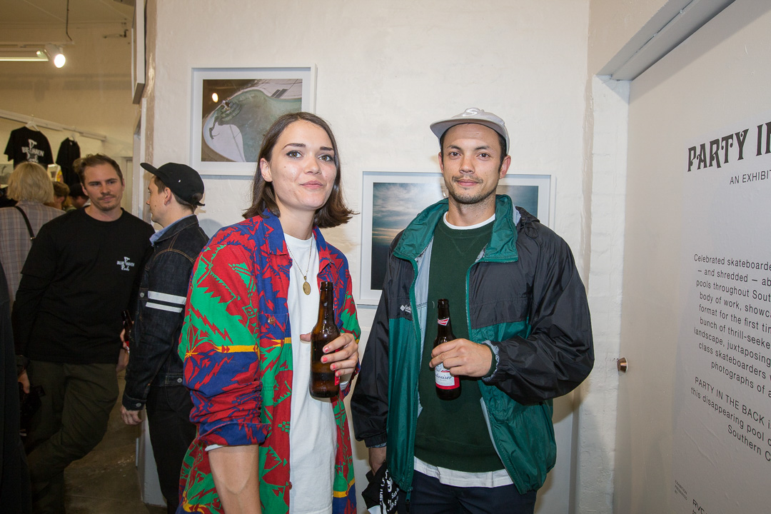 Party in The Back @ RVCA Corner Gallery, Melbourne | lifewithoutandy
