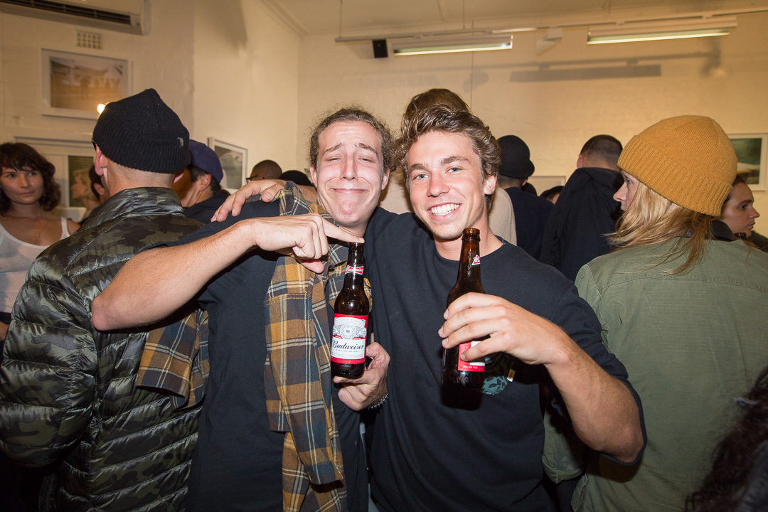 Party in The Back @ RVCA Corner Gallery, Melbourne | lifewithoutandy