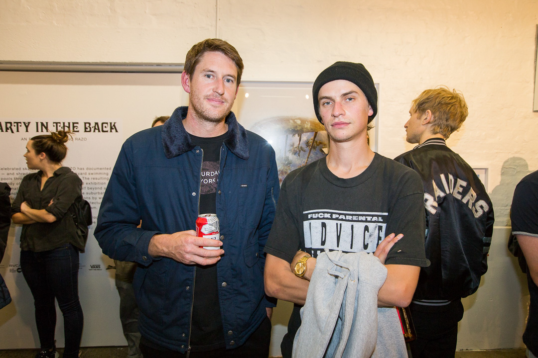 Party in The Back @ RVCA Corner Gallery, Melbourne | lifewithoutandy