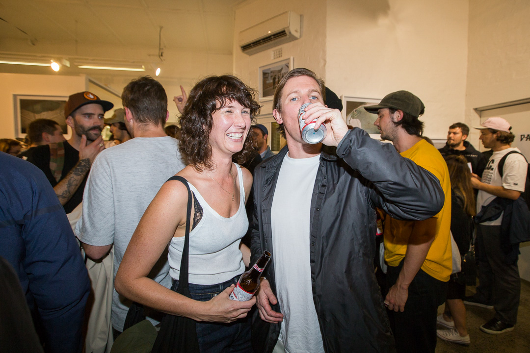 Party in The Back @ RVCA Corner Gallery, Melbourne | lifewithoutandy