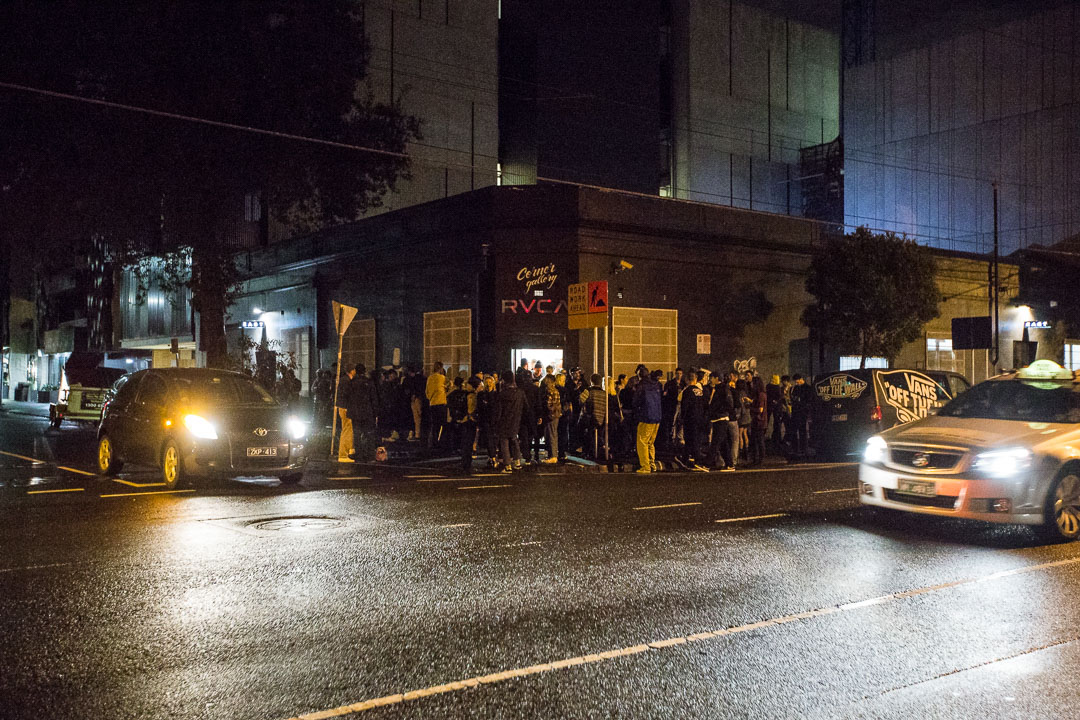 Party in The Back @ RVCA Corner Gallery, Melbourne | lifewithoutandy