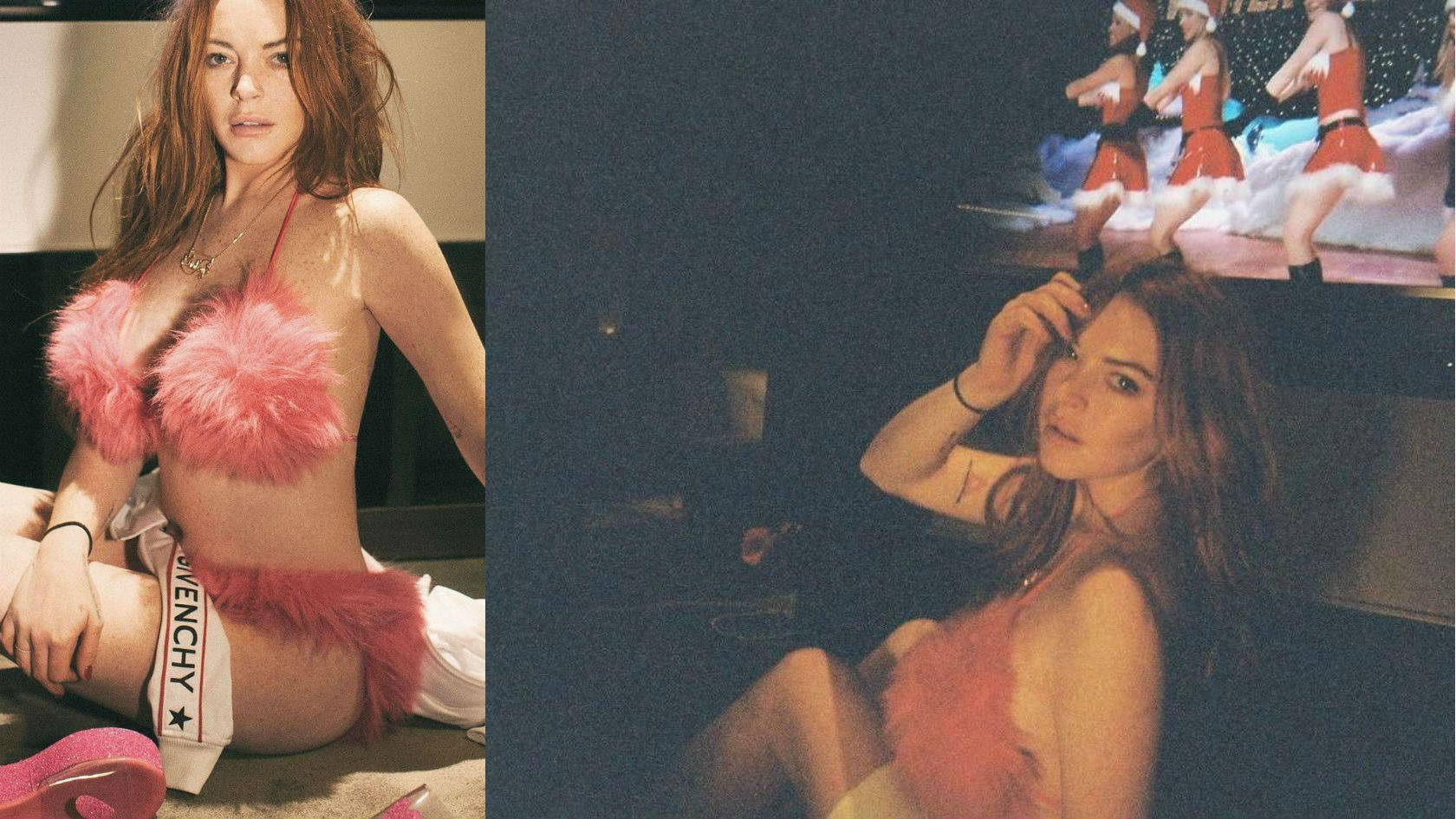 Lindsay Lohan Revisits Mean Girls In Cover Shoot For Odda Magazine Lifewithoutandy 8767