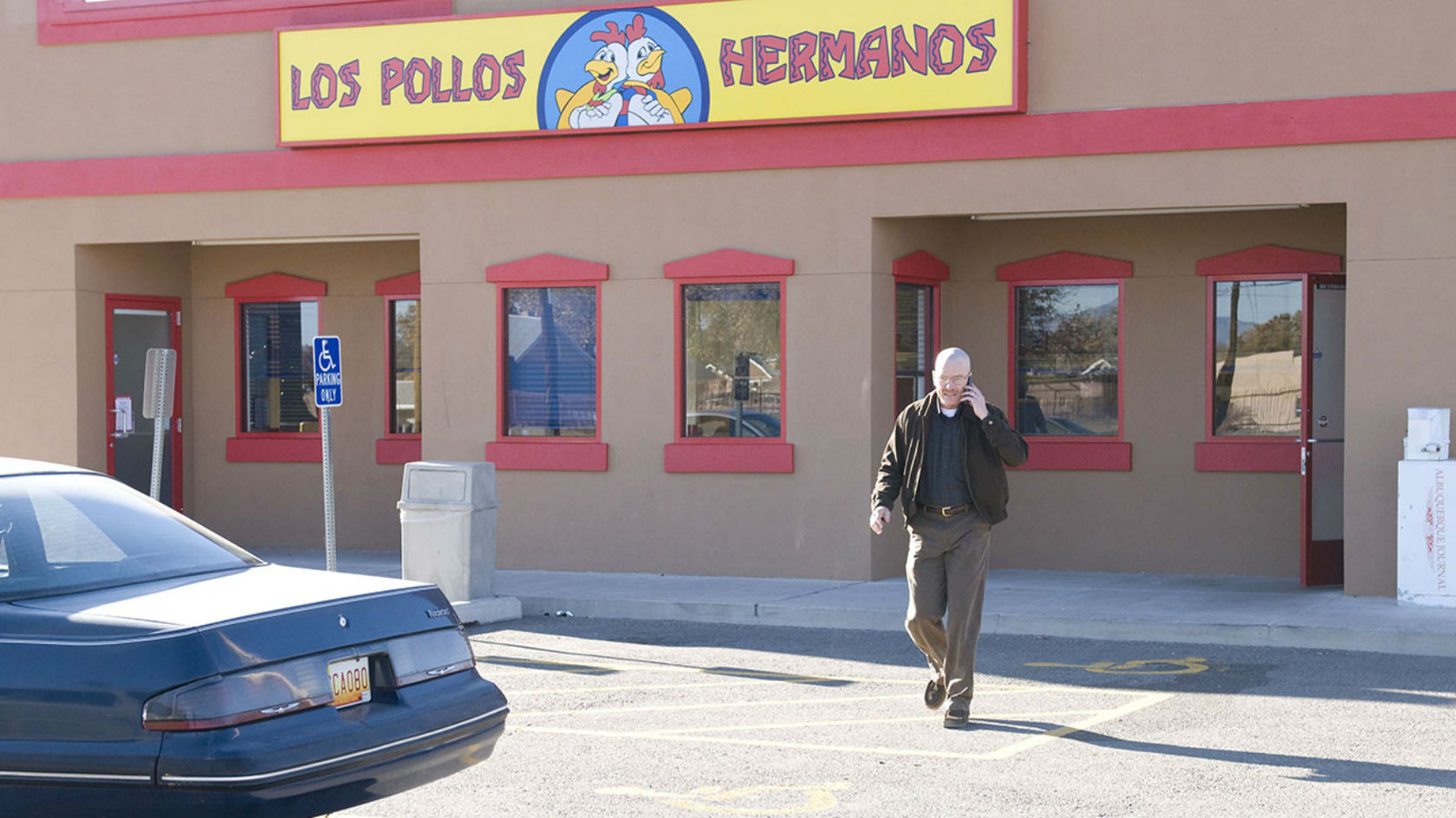 Tazza Ceramica Los Pollos Hermanos 312ml - Breaking Bad - Regalo Originale Per Fan