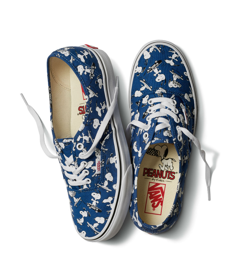 Vans' Latest Collaboration Plasters Your Fave 'Peanuts' Characters Onto ...