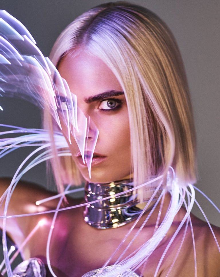 Cara Delevingne Goes Sexy Sci Fi For Gq Cover Lifewithoutandy 5465
