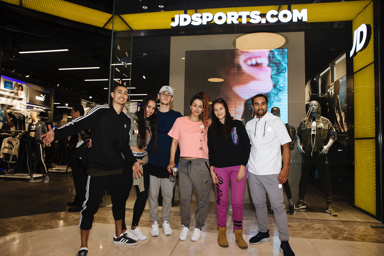 JD Sports Opens Their First Sydney Store At Parramatta Westfield lifewithoutandy