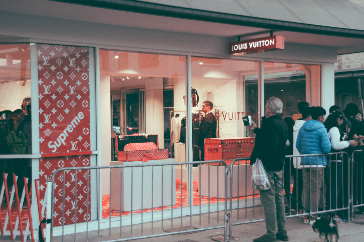 Louis Vuitton x Supreme Collection Is Now Available in Pop-Up