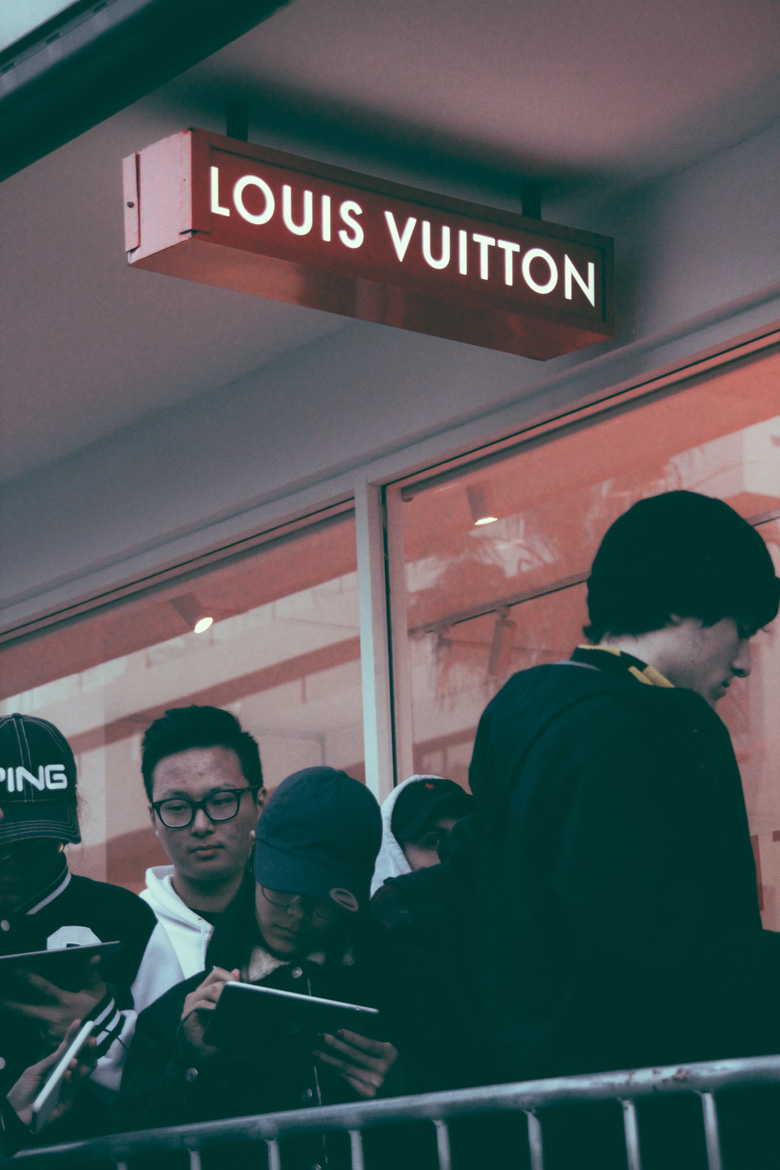 Supreme x Louis Vuitton Sydney Pop-Up Store