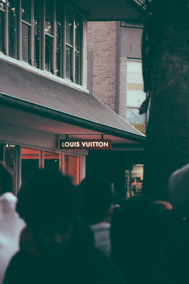 Louis Vuitton X Supreme Pop-Up Store @ Bondi Beach