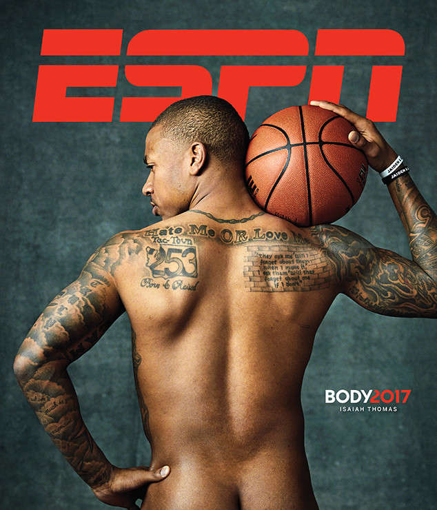 The World's Biggest Athletes Bare All For ESPN Body Issue | lifewithoutandy